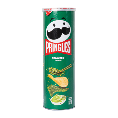 Чипсы Pringles Азиатские с Водорослями 110g - Фото 1 Чипсы Pringles Азиатские с Водорослями 110g - изображение 1
