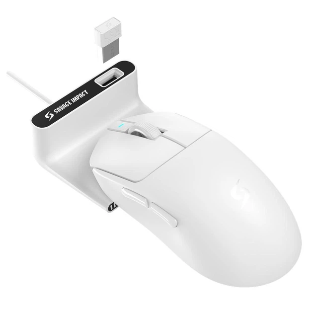 Мышь Bloody SG5 White (SG5 (White)) - Фото 1 Мышь Bloody SG5 White (SG5 (White)) - изображение 1