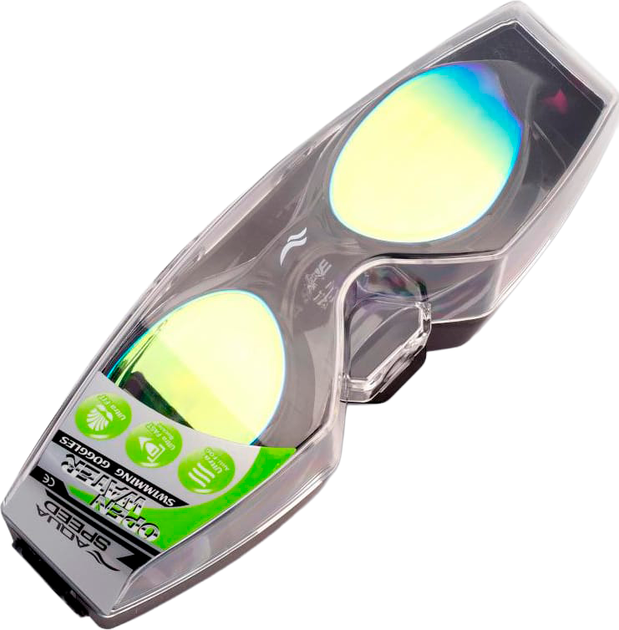 Очки для плавания Aqua Speed Vortex Mirror 8885 229-79 Чёрный (5908217688859) - Фото 5 Очки для плавания Aqua Speed Vortex Mirror 8885 229-79 Чёрный (5908217688859) - изображение 5