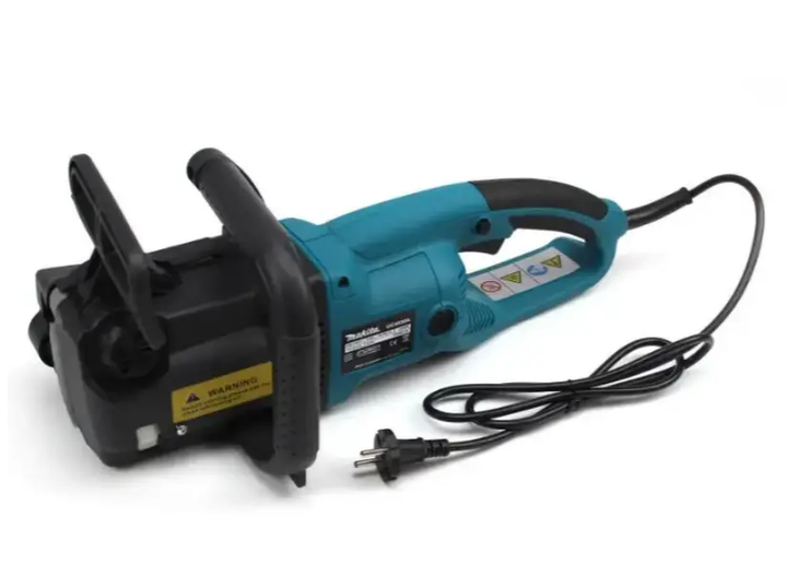 Электропила Makita UC4030A 2000 Вт цепная пила 220 В сетевая шина 400 мм 13 м/с для дерева бревен дров обрезка веток сада строительства с тормозом блокировкой включения - изображение 7