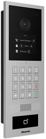 Inteligentny wideodomofon Akuvox S532 IP/SIP 2Mpx 130° UKEY QR PIR PoE (S532-IP) - obraz 2