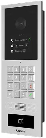 Inteligentny wideodomofon Akuvox S532 IP/SIP 2Mpx 130° UKEY QR PIR PoE (S532-IP) - obraz 3