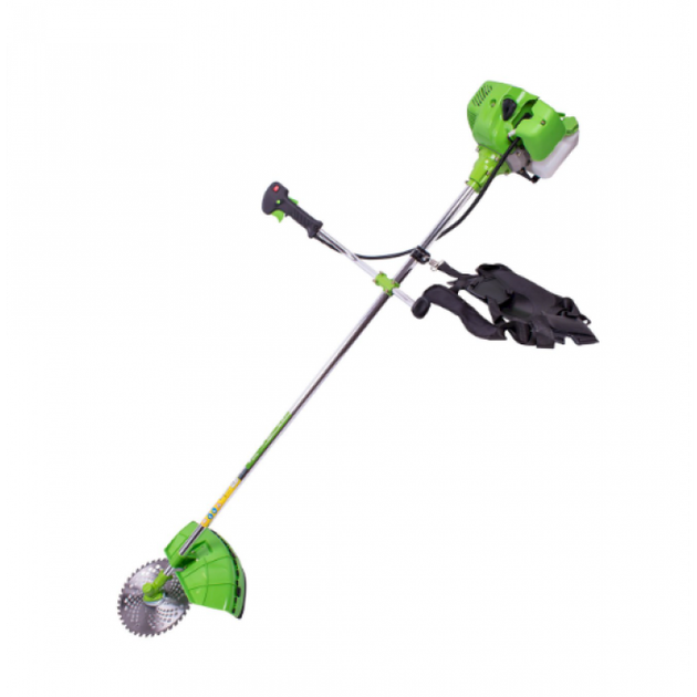 Бензокоса Craft-tec GS-777 4400 Вт, 52 см³ + ніж 40 зубів + котушка + ранцевий ремінь - зображення 2