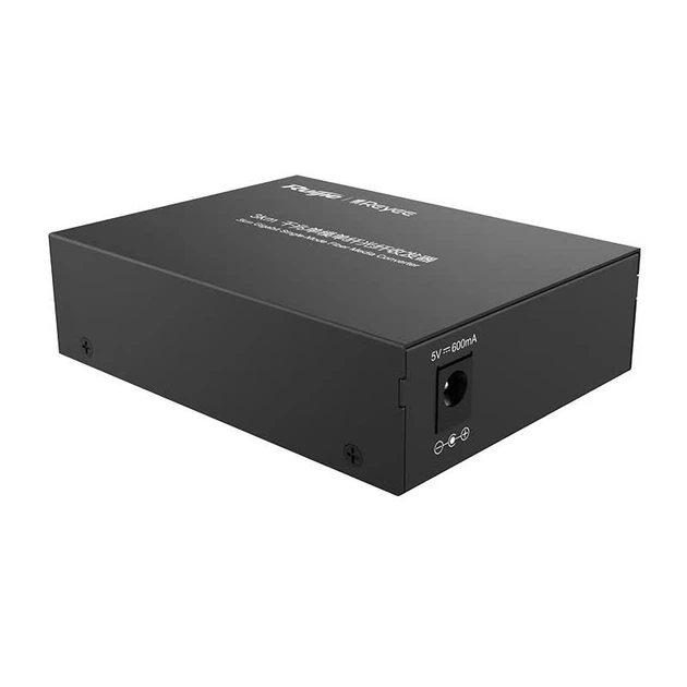 Медиаконвертер Ruijie RG-FC11G оптоволоконный одномодовый, комплект A+B, 3км - изображение 8