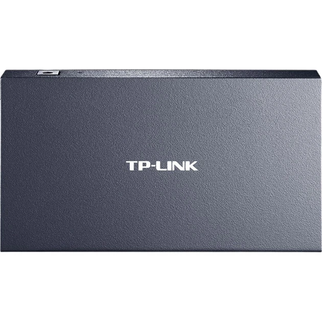Коммутатор TP-LINK TL-SF1008D 8-портовый 100Мбит/с для видеонаблюдения, металлический - изображение 4