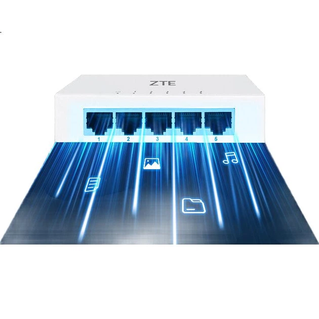 Коммутатор ZTE ZXSLC LGMA005 5 портов гигабитный - Фото 6 Коммутатор ZTE ZXSLC LGMA005 5 портов гигабитный - изображение 6