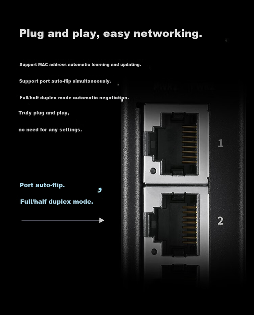 Коммутатор MERCURY MISG105 промышленный 5 портов Gigabit, DIN-рейка - изображение 8