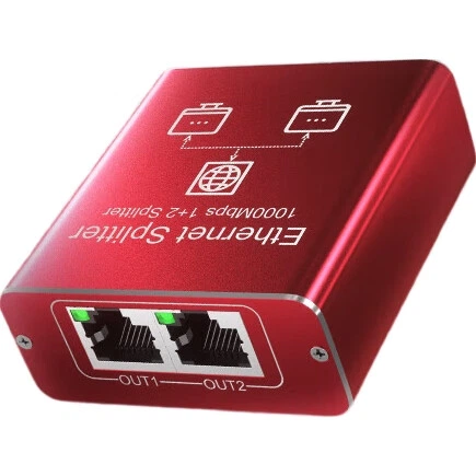 Розгалужувач KeepLINK KP-9000 мережевий гігабітний комутатор - зображення 2