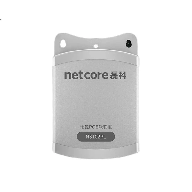 Инжектор Netcore NS102PL пассивный POE для сети, для камер, вход-выход - изображение 2