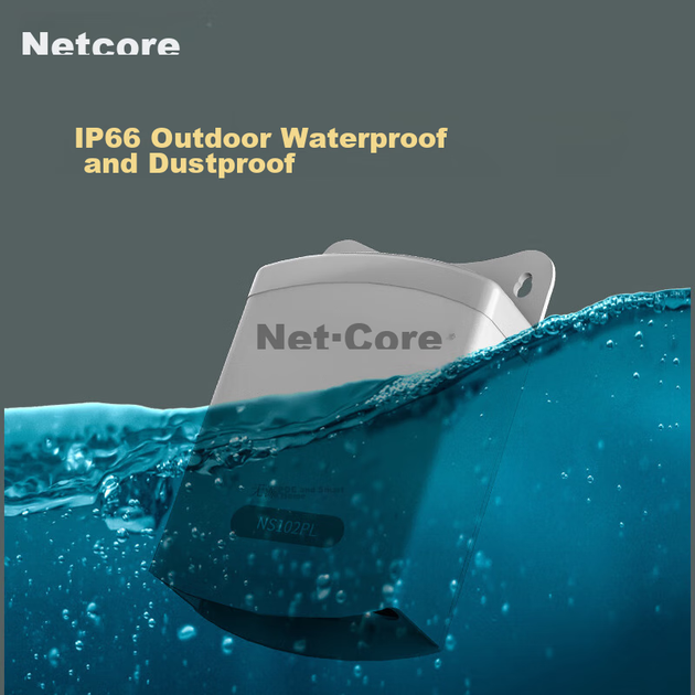 Инжектор Netcore NS102PL пассивный POE для сети, для камер, вход-выход - изображение 6
