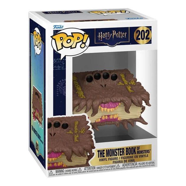 Фигурка Funko Pop Harry Potter - The Monster Book of Monsters / Фанко Поп Гарри Поттер - Чудовищная книга о чудищах - изображение 2