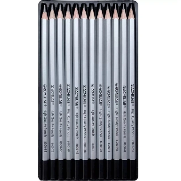 Набор карандашей "Drawing pencils" Acmeliae 44053, 12 видов - Фото 2 Набор карандашей "Drawing pencils" Acmeliae 44053, 12 видов - изображение 2