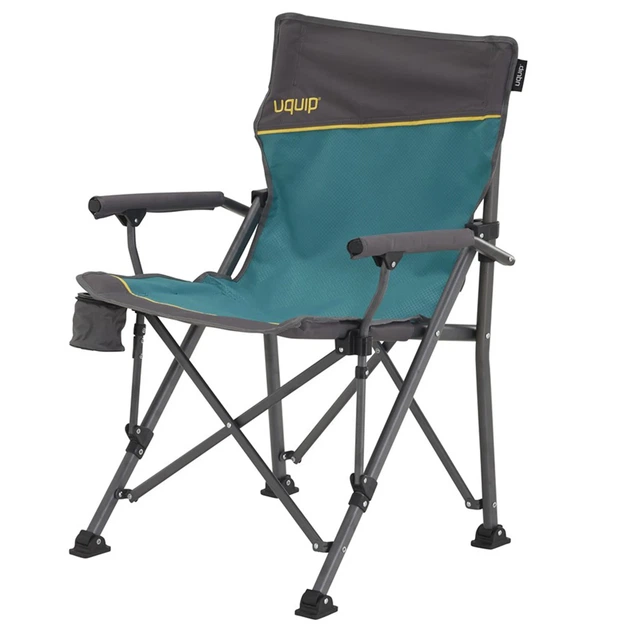 Кресло раскладное Uquip Roxy 120 кг сталь синий/серый - Фото 3 Кресло раскладное Uquip Roxy 120 кг сталь синий/серый - изображение 3