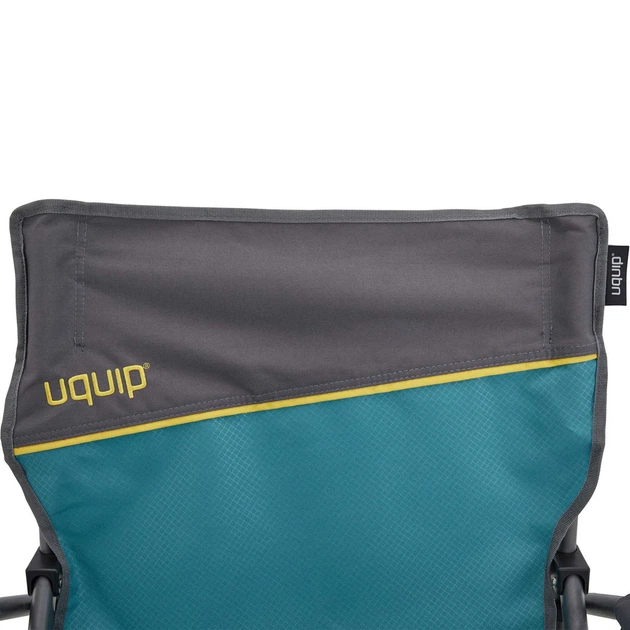 Кресло раскладное Uquip Roxy 120 кг сталь синий/серый - Фото 7 Кресло раскладное Uquip Roxy 120 кг сталь синий/серый - изображение 7