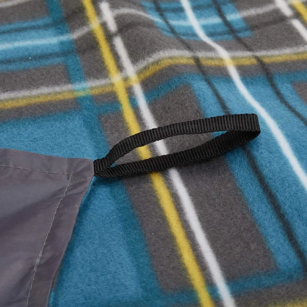 Коврик для пикника Uquip Scotty M складной Polyester 150x120 см голубой - изображение 6