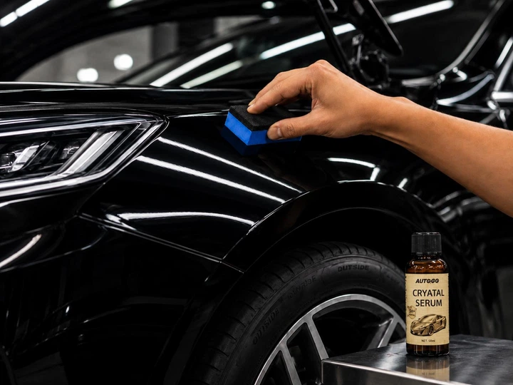 Керамическое покрытие для авто AUTOGO CRYSTAL SERUM 9H+ 50 мл - изображение 5