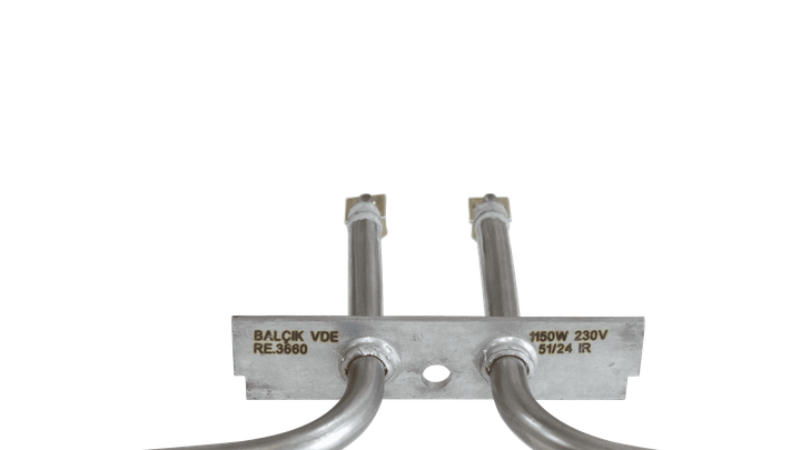 Тэн для духовки, 345*360 мм, 1150 Вт, Whirlpool 481010551720, Ariston, Indesit C00319574, Balcik - изображение 3