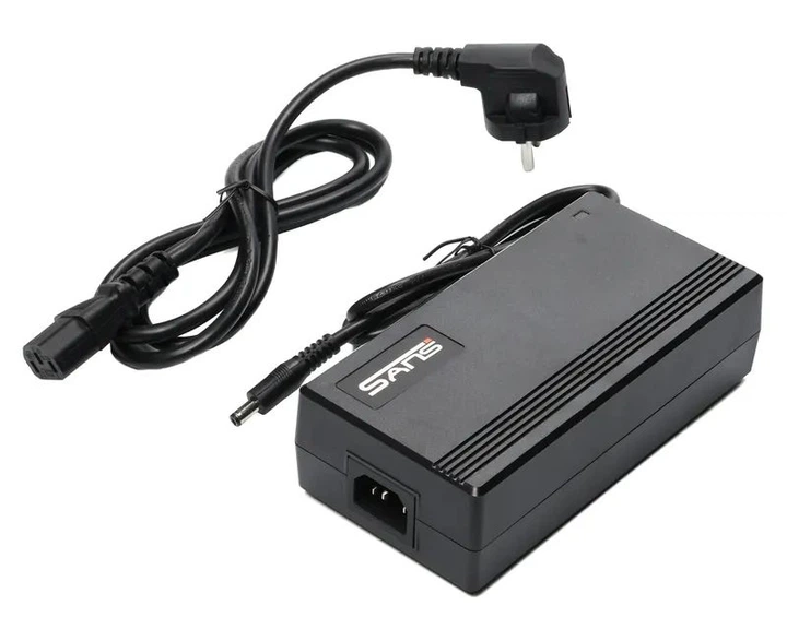 Зарядное устройство Maxxter SSLC109V55, для велосипеда 48В - изображение 2