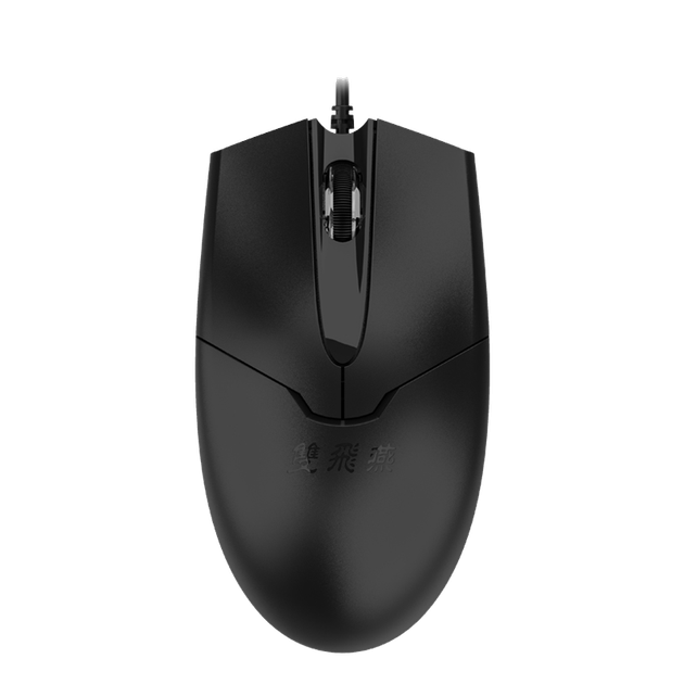 Мышь A4Tech OP-550SU USB Black - изображение 4