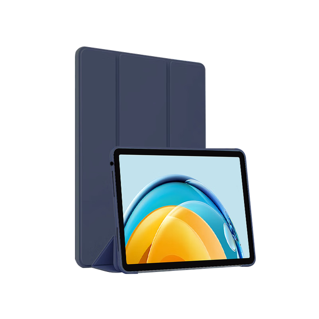 Чехол для планшета Huawei MatePad Air 11.5/MatePad 11.5 A Little Flower Dark Blue - изображение 4