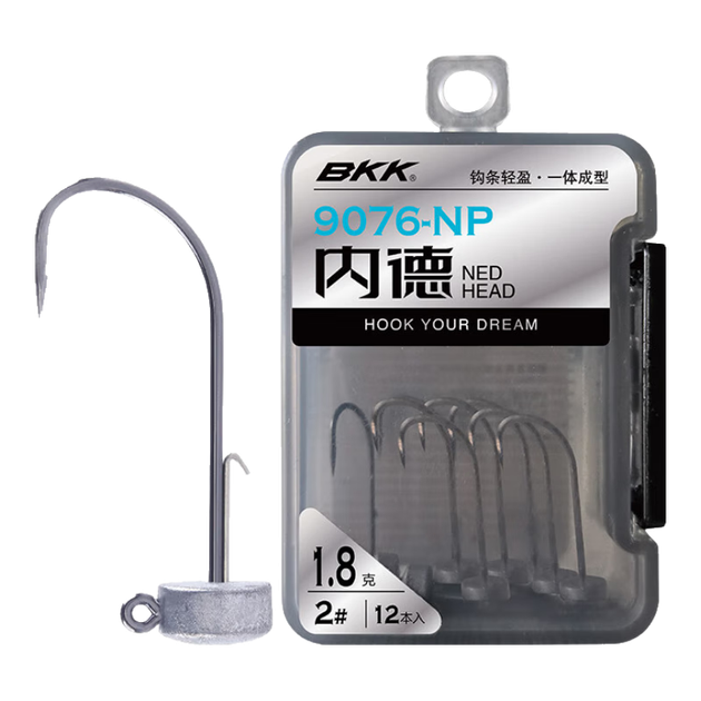 Грузило-крючок BKK NED Strong Wobble Mushroom Head Lead Sinker Hook, плавающая приманка Black Pit Floating Shrimp Wild Fishing для ловли окуня и мандариновой рыбы. - Фото 4 Грузило-крючок BKK NED Strong Wobble Mushroom Head Lead Sinker Hook, плавающая приманка Black Pit Floating Shrimp Wild Fishing для ловли окуня и мандариновой рыбы. - изображение 4