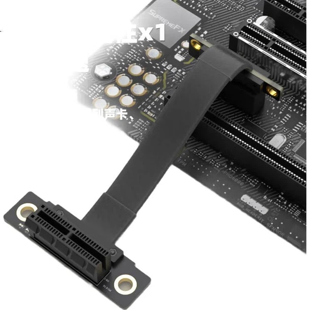 Райзер MOGE PCI-E x1 5 см (MC398105) - Фото 3 Райзер MOGE PCI-E x1 5 см (MC398105) - изображение 3