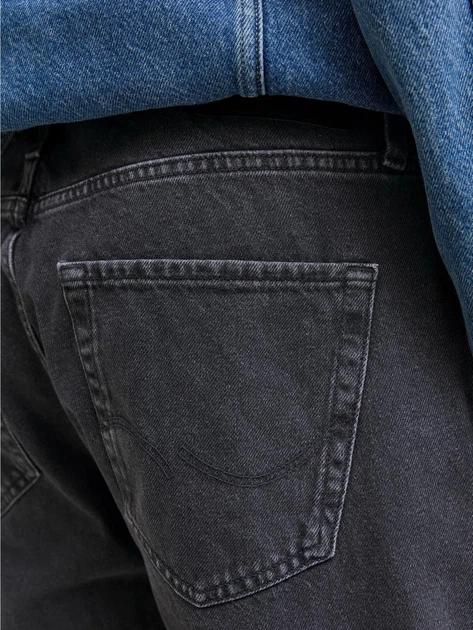 Широкі джинси JACK & JONES 10996926 Чорний 30/34 JNJ740 - Фото 4 Широкі джинси JACK & JONES 10996926 Чорний 30/34 JNJ740 - зображення 4