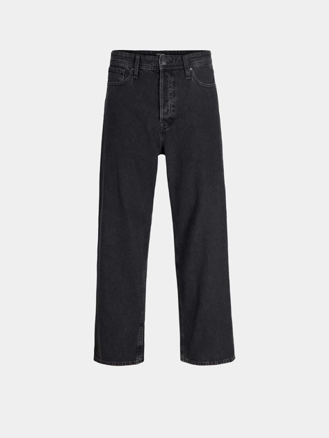 Широкие джинсы JACK & JONES 10996926 Чёрный 36/32 JNJ740 - изображение 7