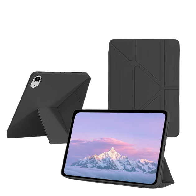 Чохол для планшета Apple iPad 11" 2025 (A16)/10.9" 2022 Kelleia Black - зображення 4
