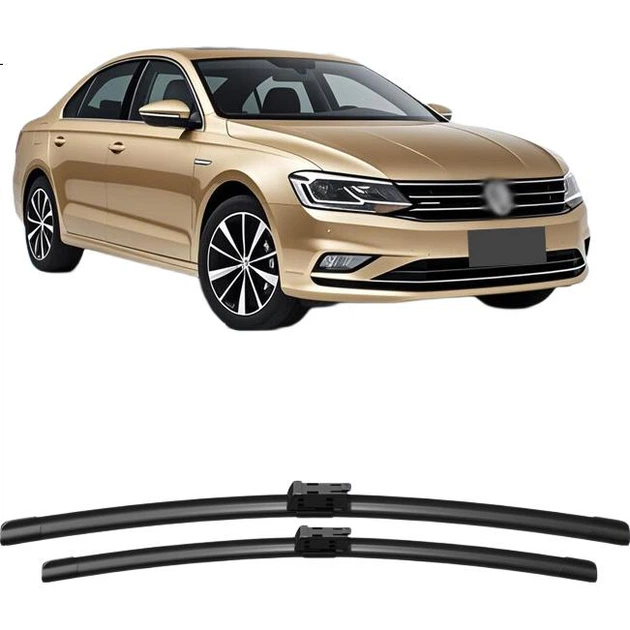 Стеклоочистители Aoye для Volkswagen Sagitar 2012-2018 гг. / Passat 2011-2018 гг., безрамочная конструкция, 1 пара, 24" + 19" - изображение 3