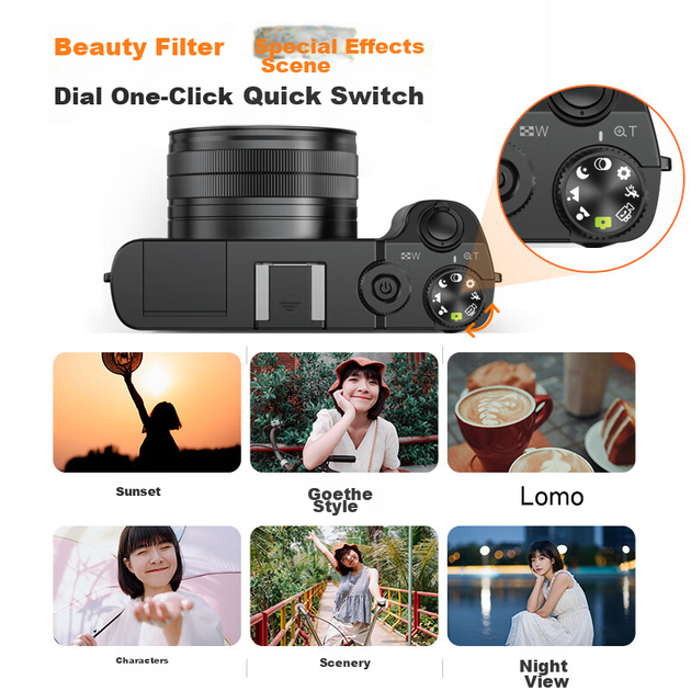 Фотоаппарат CAIZU C8 Black - изображение 9
