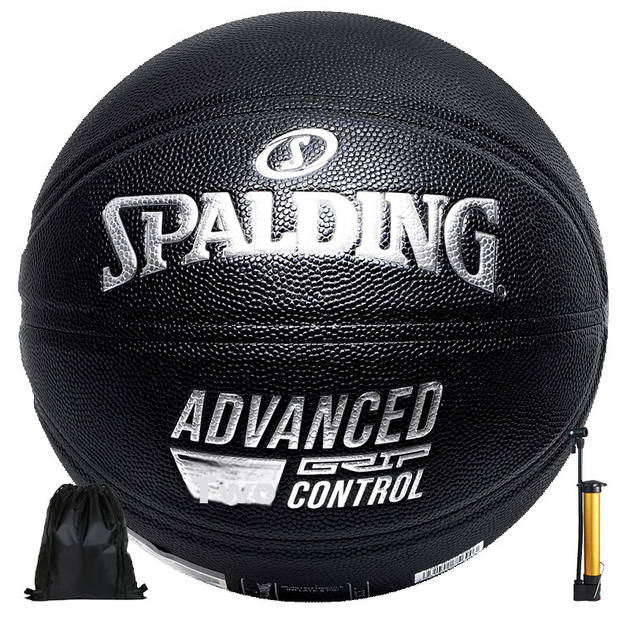 Баскетбольний м'яч SPALDING TF Legend Master Series, повна поверхня, чорний, сріблястий, PU, для використання в приміщенні/на вулиці, розмір 7 76-871Y - Фото 6 Баскетбольний м'яч SPALDING TF Legend Master Series, повна поверхня, чорний, сріблястий, PU, для використання в приміщенні/на вулиці, розмір 7 76-871Y - изображение 6