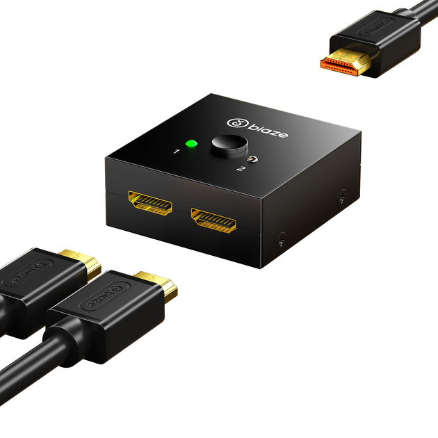 Відеокомутатор Biaze HQ7 двонаправлений 4K UHD - зображення 4