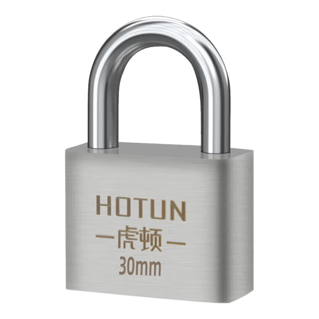 Навесной замок HOTUN, нержавеющая сталь 304, водонепроницаемый и устойчивый к ржавчине, небольшой замок для шкафов, ящиков, для использования на открытом воздухе, противоугонный замок для окон, нержавеющая сталь 30 мм - изображение 4