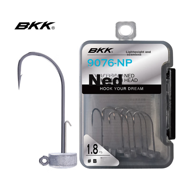 Грузило-крючок BKK NED Strong Wobble Mushroom Head Lead Sinker Hook Black Pit Floating Shrimp Wild Fishing for Bass And Mandarin Fish Lul - Фото 4 Грузило-крючок BKK NED Strong Wobble Mushroom Head Lead Sinker Hook Black Pit Floating Shrimp Wild Fishing for Bass And Mandarin Fish Lul - изображение 4
