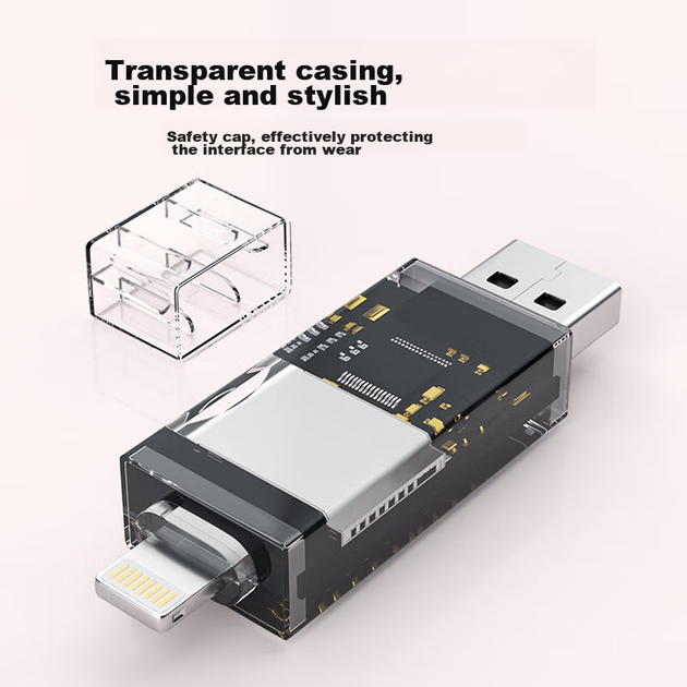 Кардридер LinkStone USB/Type-C, SD/TF, двухфункциональный, OTG, USB-C, совместимый с цифровыми зеркальными фотокамерами, видеорегистраторами и картами памяти. - Фото 7 Кардридер LinkStone USB/Type-C, SD/TF, двухфункциональный, OTG, USB-C, совместимый с цифровыми зеркальными фотокамерами, видеорегистраторами и картами памяти. - зображення 7