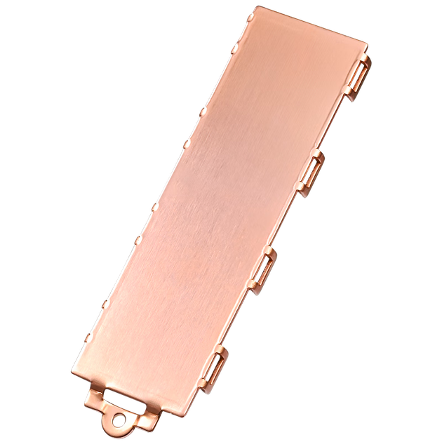 Радиатор для NVV M.2 SSD, охлаждающая подставка из чистой меди для NVME, термозащита NGFF, кулер для SSD в ноутбуке, теплопроводящая силиконовая подставка NT-GT8S - Фото 4 Радиатор для NVV M.2 SSD, охлаждающая подставка из чистой меди для NVME, термозащита NGFF, кулер для SSD в ноутбуке, теплопроводящая силиконовая подставка NT-GT8S - изображение 4