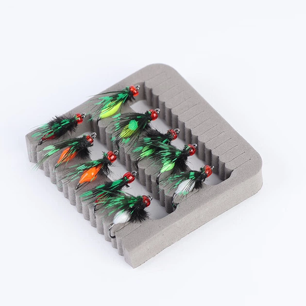 Приманка для мушок Xionghuo Lure Fly Hook No. 18 Micro Toxin Mosquito Bait, набір штучних приманок Baitiao Carp Bionic Artificial Bait Set - зображення 6