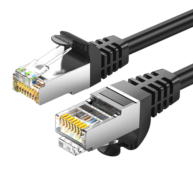 Патч-корд Choseal Cat 7 экранированный 10 Гбит/с 10 м Черный (QJ7101BK) - Фото 4 Патч-корд Choseal Cat 7 экранированный 10 Гбит/с 10 м Черный (QJ7101BK) - изображение 4