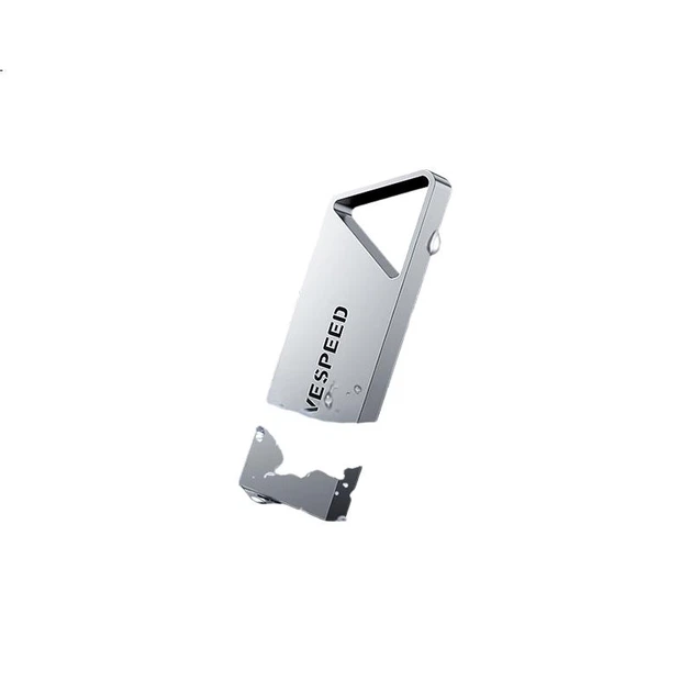 Флеш-накопичувач MOVE SPEED 16 ГБ USB 2.0, USB-накопичувач для торгів та тендерів, USB-накопичувач для офісу та бізнесу, портативний USB-накопичувач для автомобільного комп'ютера, компактний портативний міні-металевий USB-накопичувач, серія Tie San Jiao - изображение 3