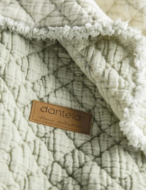 Муслиновое покрывало Dantela Cedric 230 х 240 см. Mint - изображение 6