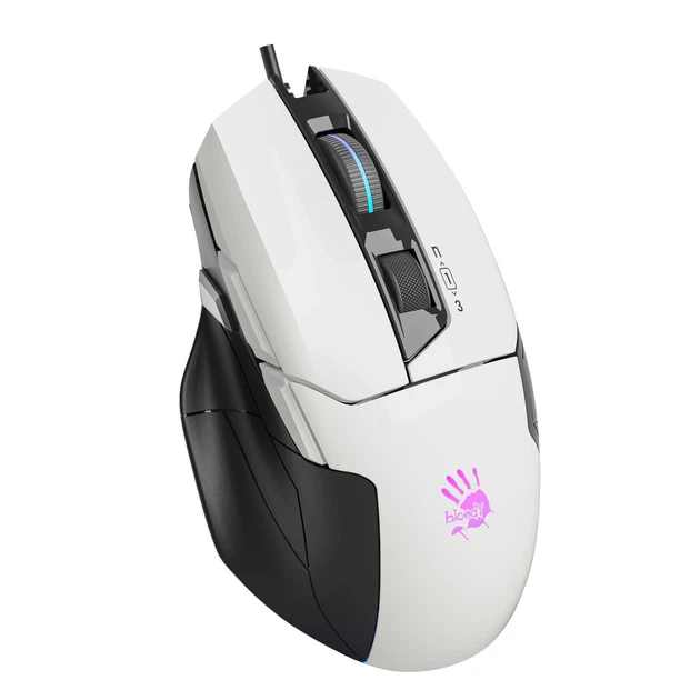Мышь Bloody A4Tech W70 Max USB Panda White (W70 Max (Panda White)) - изображение 2