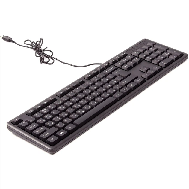 Клавіатура A4Tech KK-3 USB Black (KK-3 USB (Black)) - зображення 2