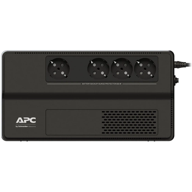Источник бесперебойного питания APC 650 ВА / 375 Вт / 7 А*ч (BV650I-GR) - изображение 2