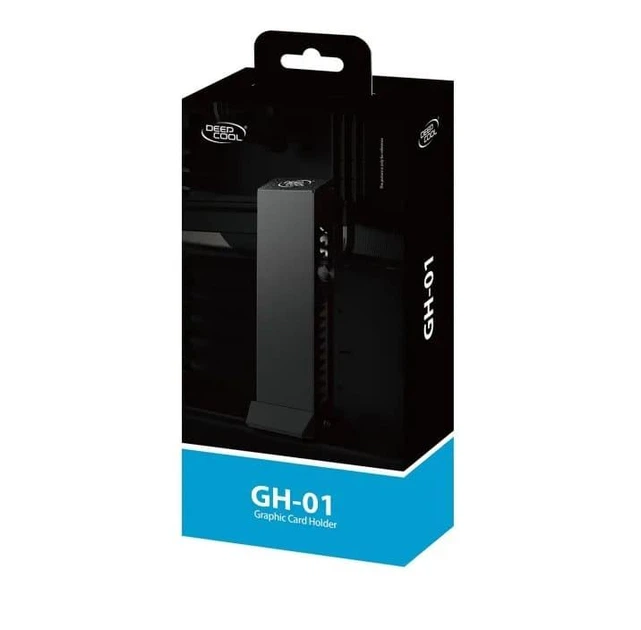 Подставка для видеокарты Deepcool GH-01 (GH-01) - Фото 7 Подставка для видеокарты Deepcool GH-01 (GH-01) - изображение 7