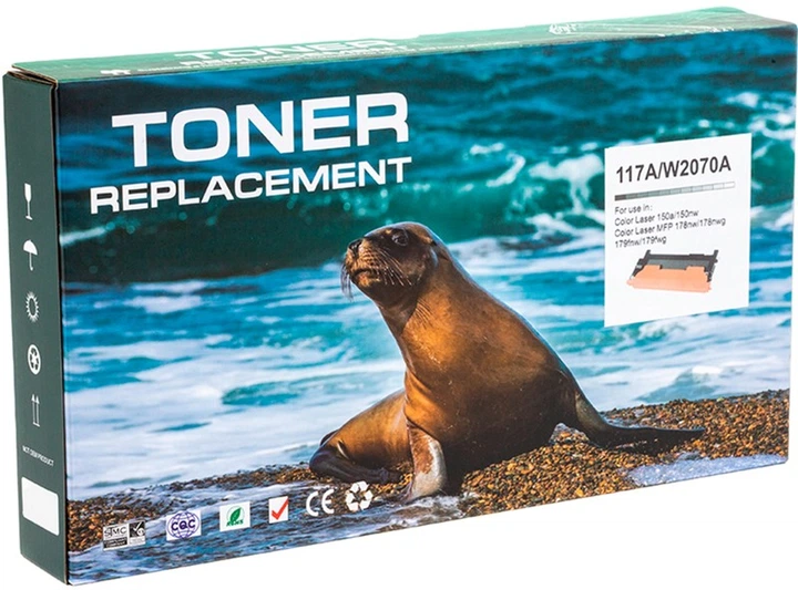 Toner ExtraDigital HP W2070A do HP Color Laser 150a (z chipem) Black (PP-W2070AC) - obraz 2