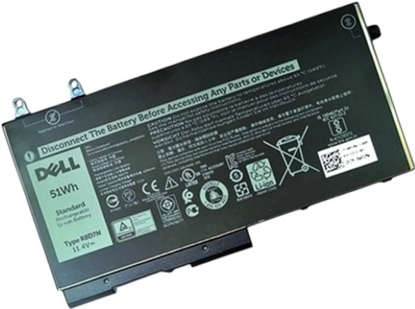 Акумулятор Dell Latitude 5400 E5400 Series (R8D7N) 11.4V 4255mAh (original) (NB441617) - Фото 1 Акумулятор Dell Latitude 5400 E5400 Series (R8D7N) 11.4V 4255mAh (original) (NB441617) - зображення 1