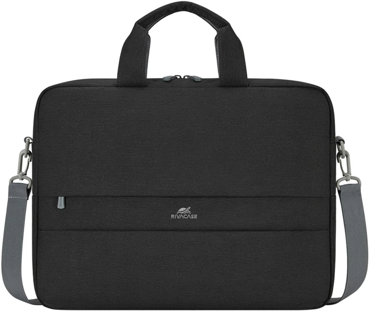 Сумка для ноутбука RIVACASE Prater 7532 15.6" Black (4260709015958) - Фото 1 Сумка для ноутбука RIVACASE Prater 7532 15.6" Black (4260709015958) - зображення 1