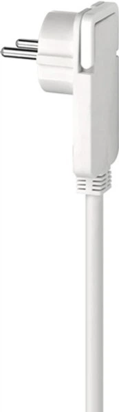 Przedłużacz sieciowy Brennenstuhl 2 gniazdka z płaską wtyczką 3 m White (1161820223) - Zdjęcie 2 Przedłużacz sieciowy Brennenstuhl 2 gniazdka z płaską wtyczką 3 m White (1161820223) - obraz 2