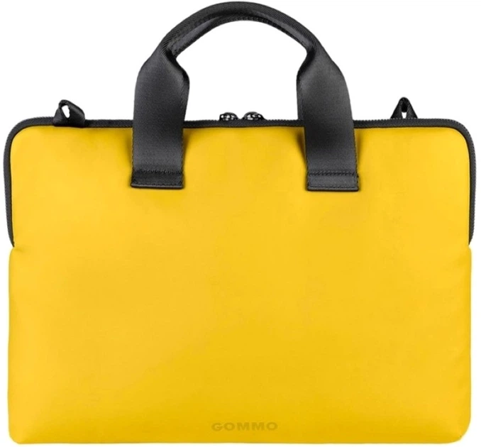 Сумка для ноутбука Tucano Gommo Super Slim 13"/14" Yellow (BSGOM1314-Y) - Фото 2 Сумка для ноутбука Tucano Gommo Super Slim 13"/14" Yellow (BSGOM1314-Y) - зображення 2